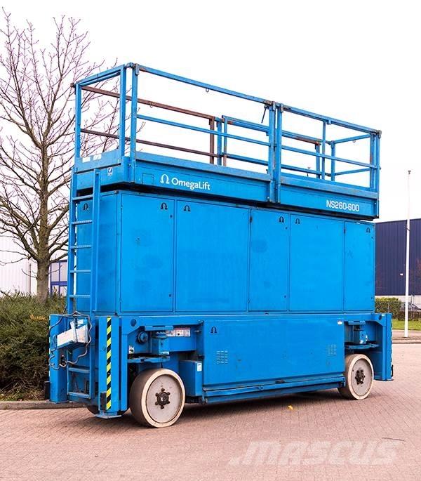 Omega NS260 | 2005 Scissor lifts