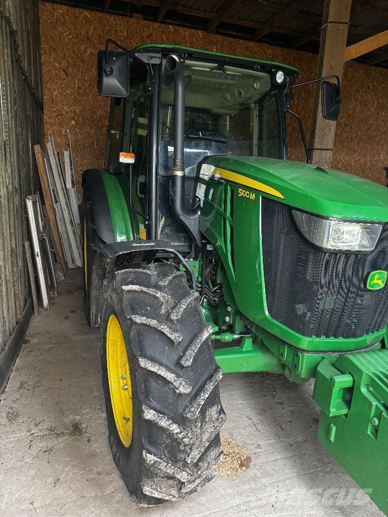 John Deere 5100 M Tractors