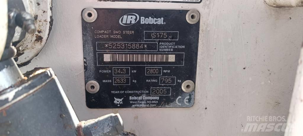 Bobcat S 175 Skid steer loaders