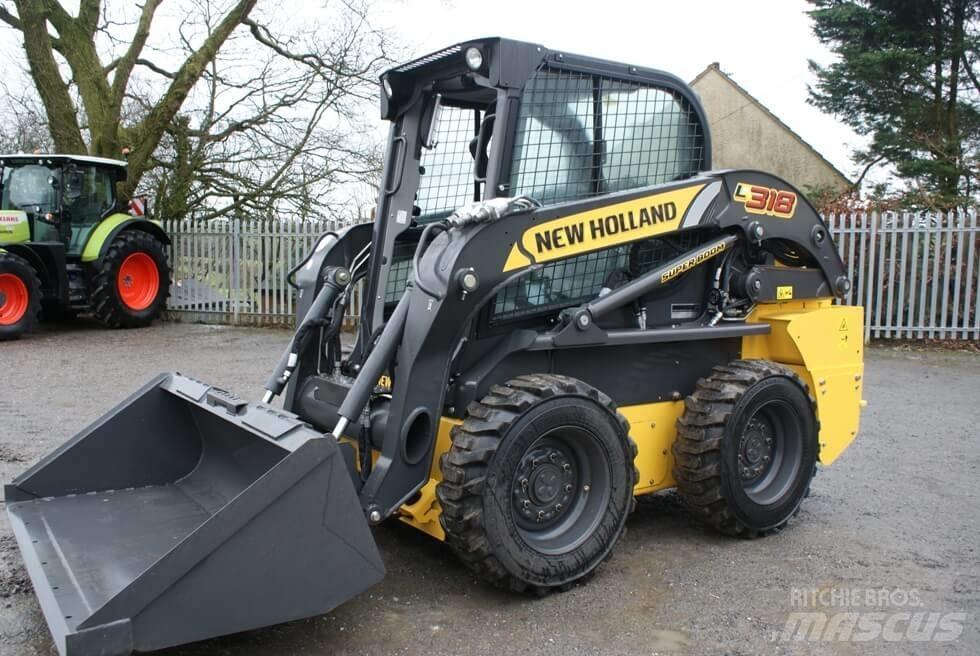 New Holland L 318 Mini loaders