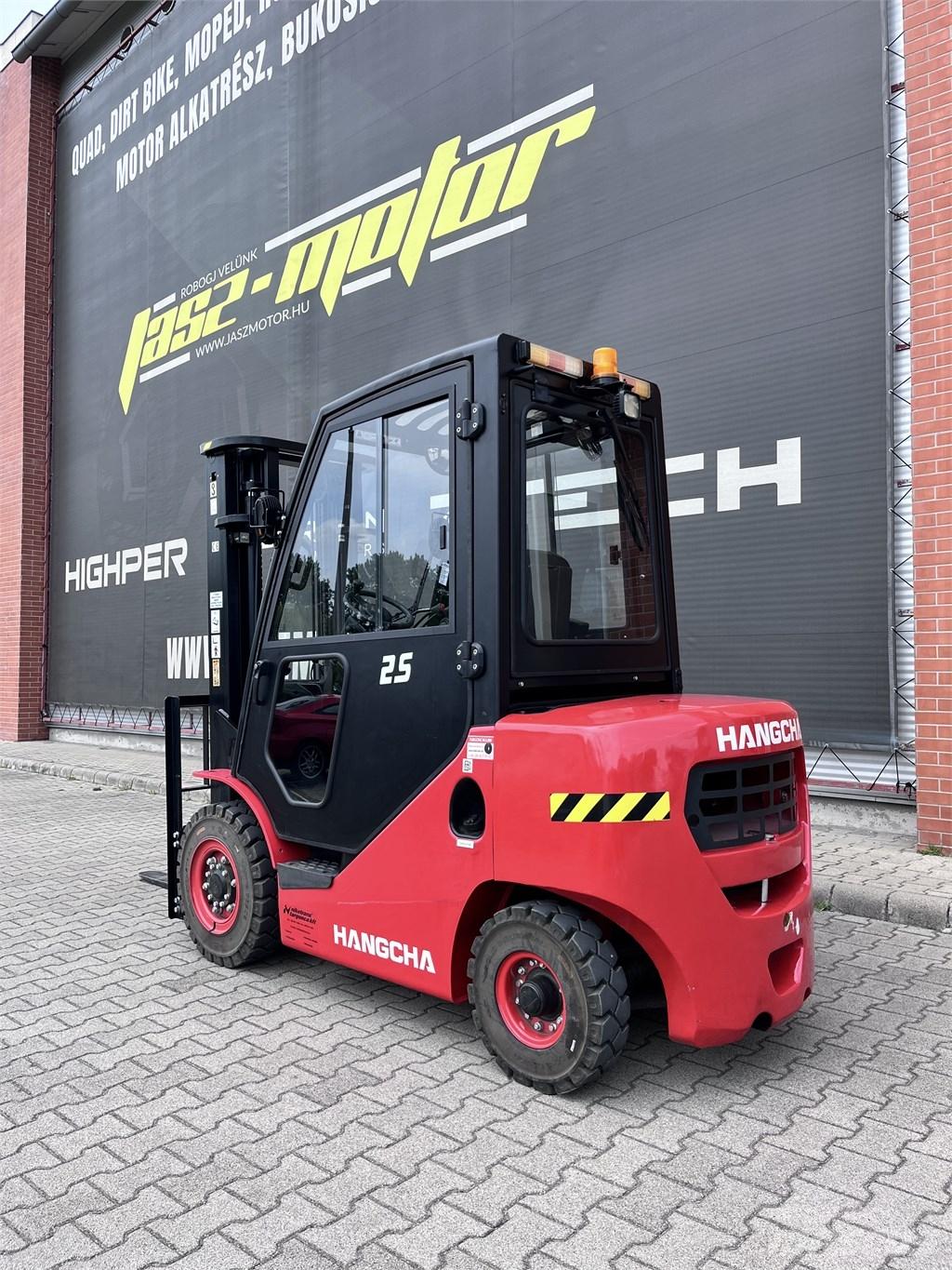 Hangcha CPCD25 Diesel trucks