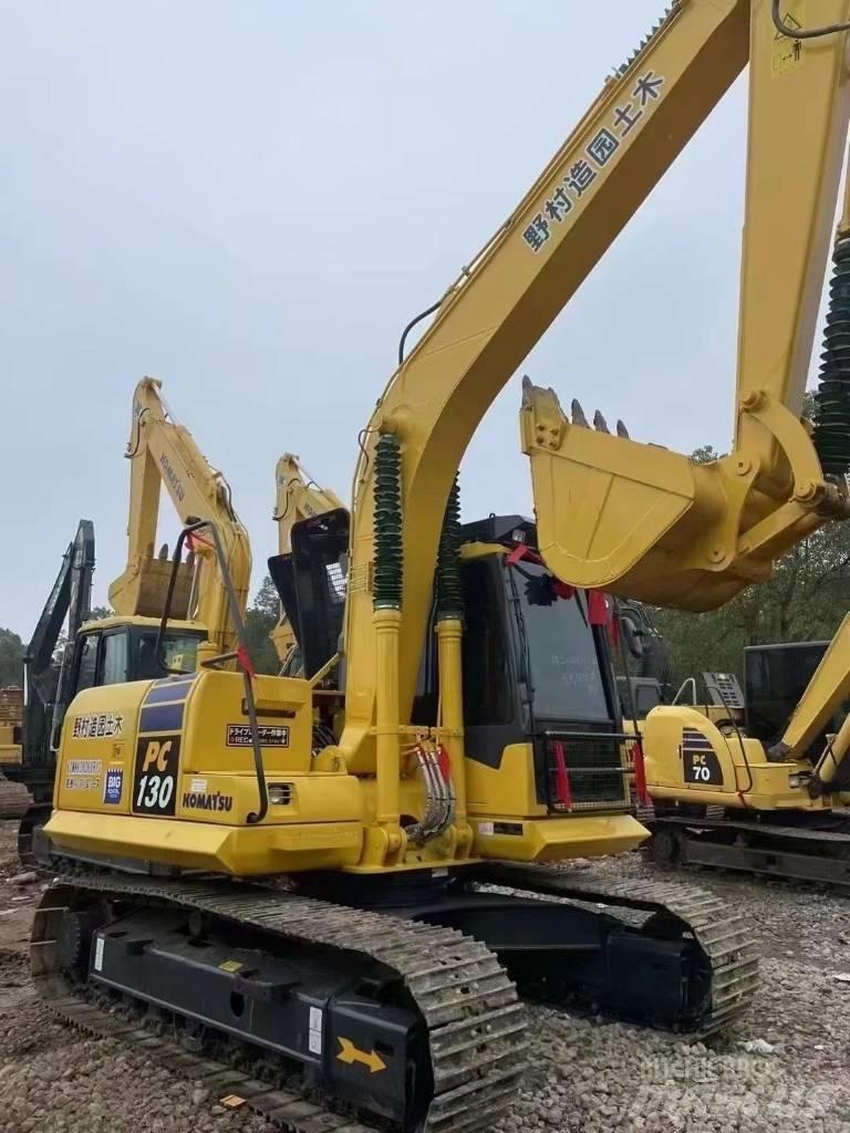 Komatsu PC 130-8 Crawler excavators