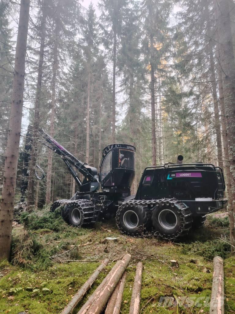 Logset 8H GTE HYBRID Harvesters