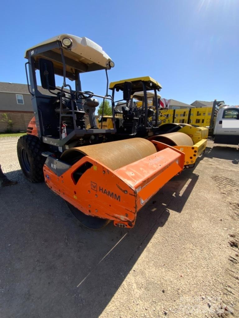 Hamm H7 i Single drum rollers