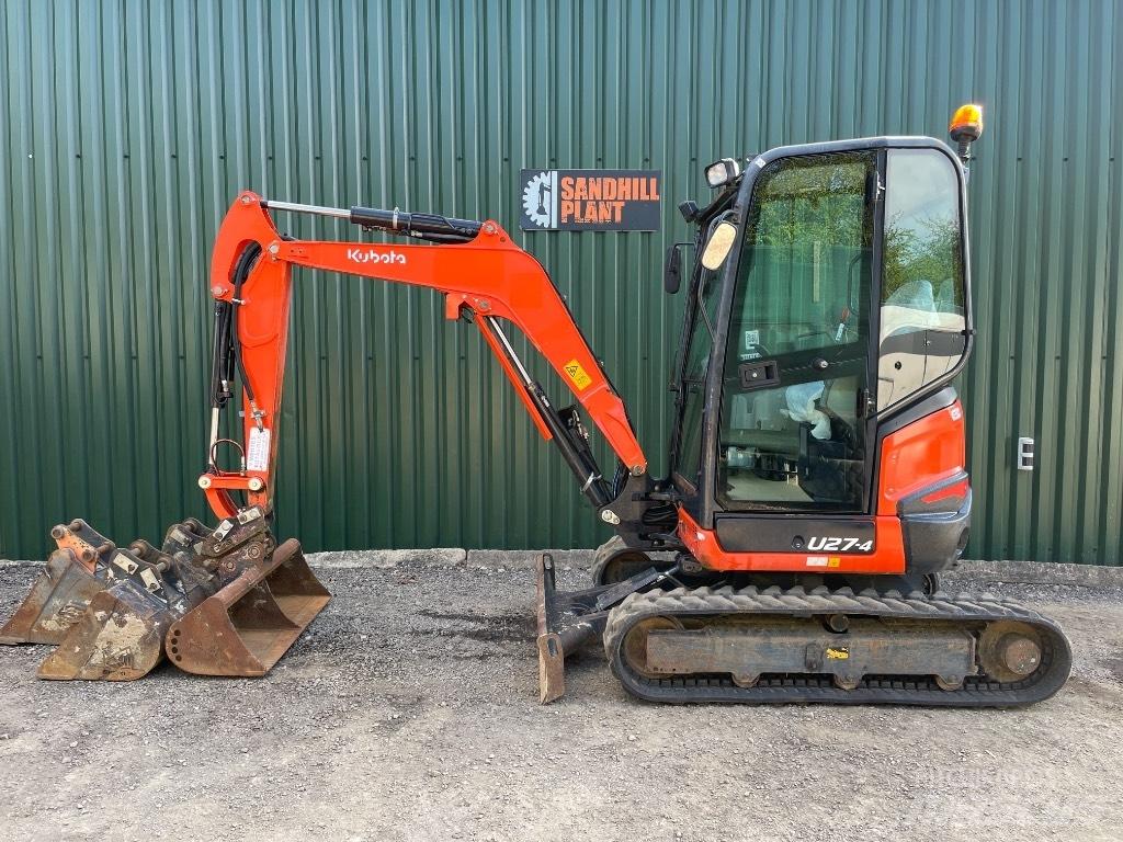 Kubota U 27-4 Mini excavators < 7t (Mini diggers)