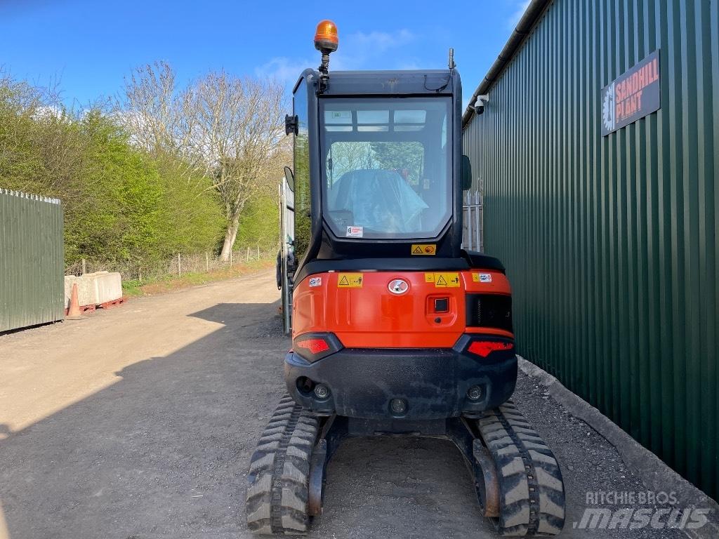 Kubota U 27-4 Mini excavators < 7t (Mini diggers)
