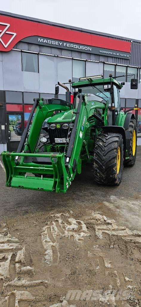 John Deere 7720 Tractors