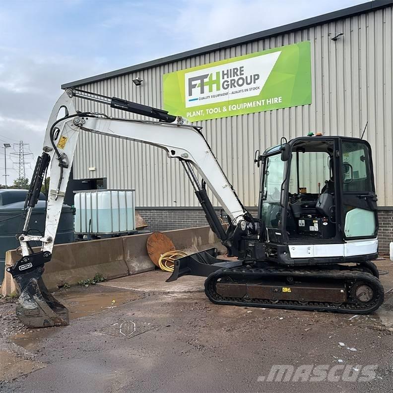 Yanmar SV60-B Mini excavators < 7t (Mini diggers)