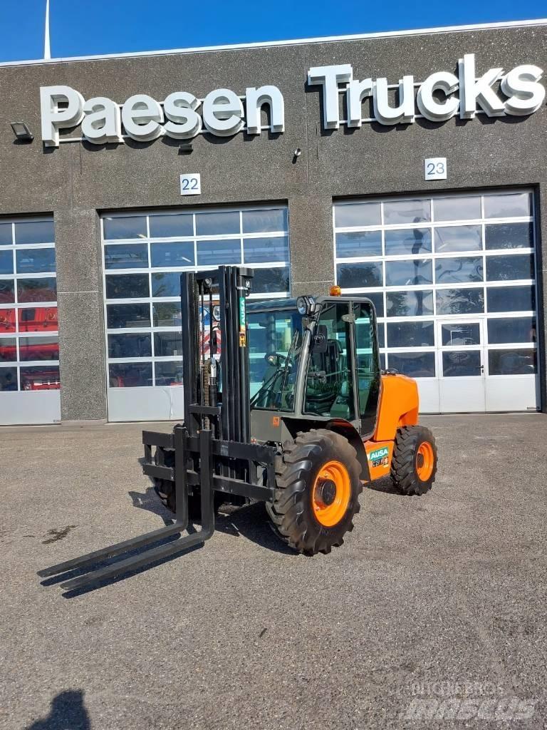 Ausa C 251 H x4 Rough terrain trucks