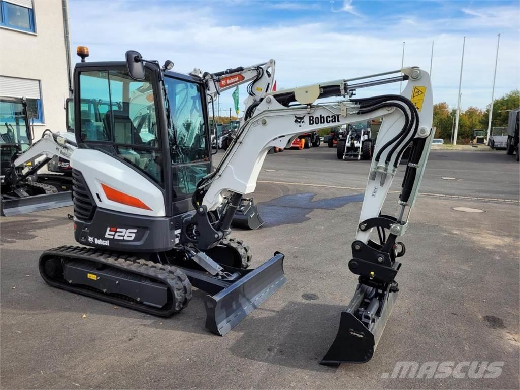 Bobcat E 26 Mini excavators < 7t (Mini diggers)
