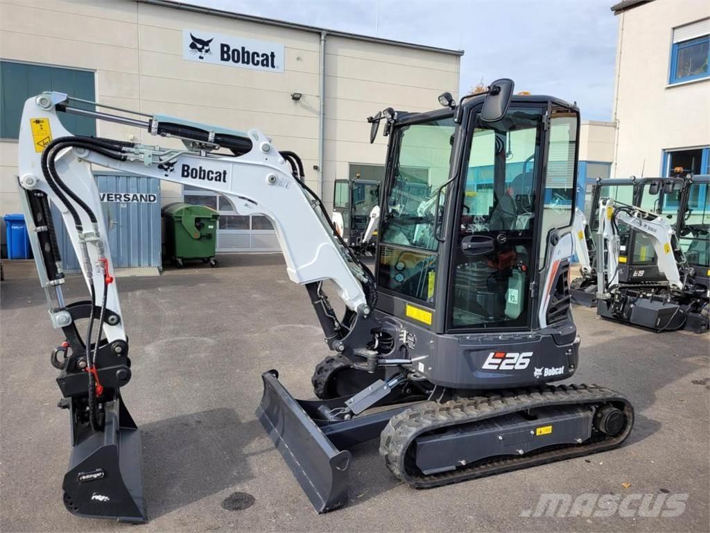 Bobcat E 26 Mini excavators < 7t (Mini diggers)