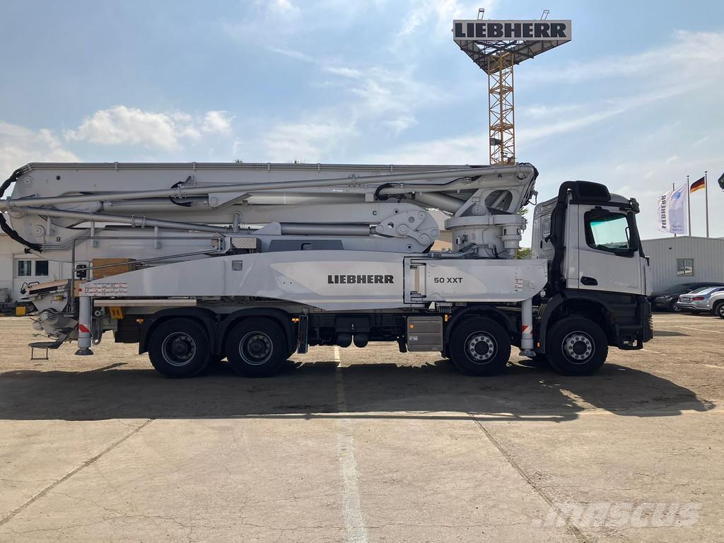 Liebherr THP 50 Concrete pump trucks