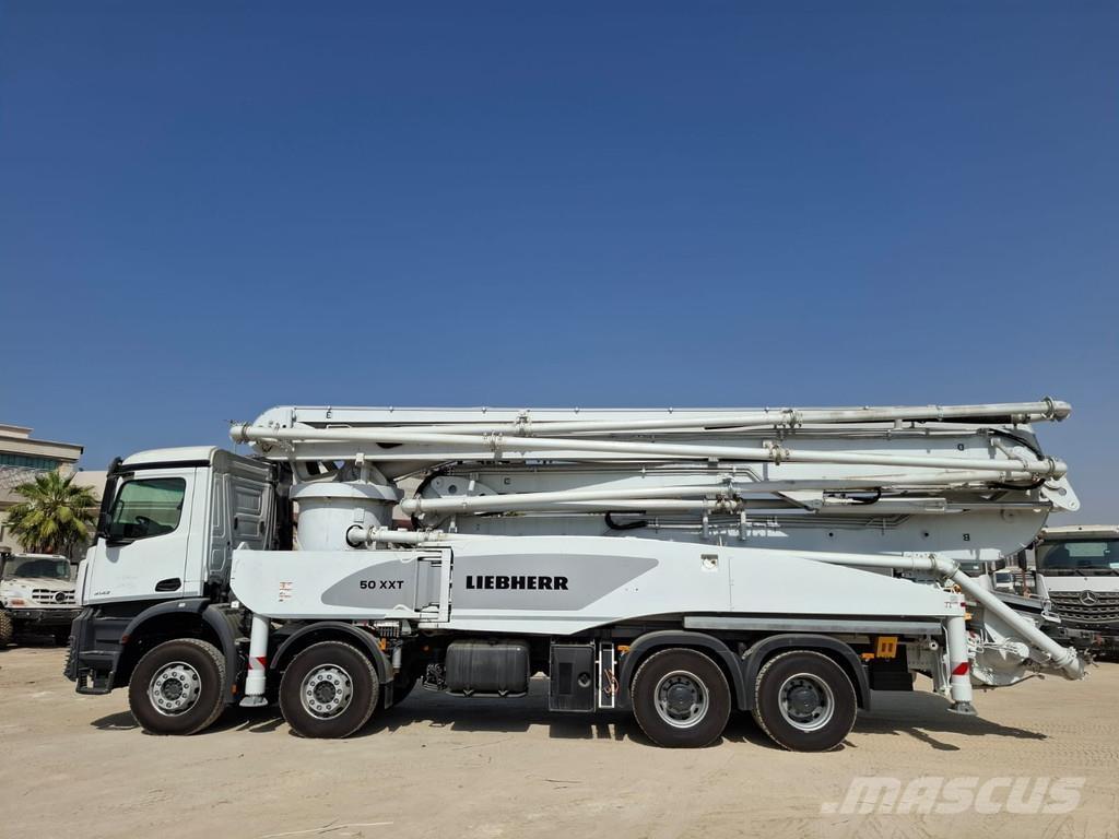 Liebherr THP 50 Concrete pump trucks