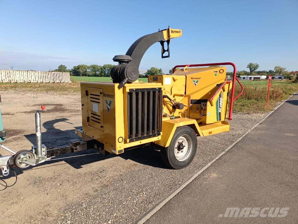 Vermeer BC1000XL Wood chippers
