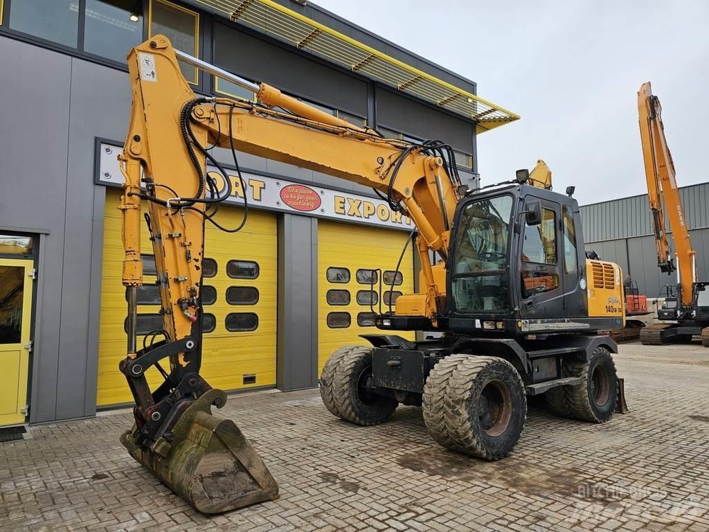 Hyundai R140W-7A Wheeled excavators