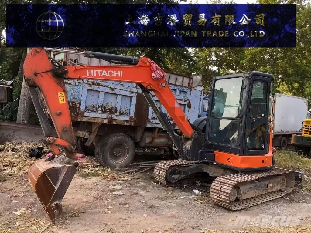 Hitachi ZX 55 Crawler excavators