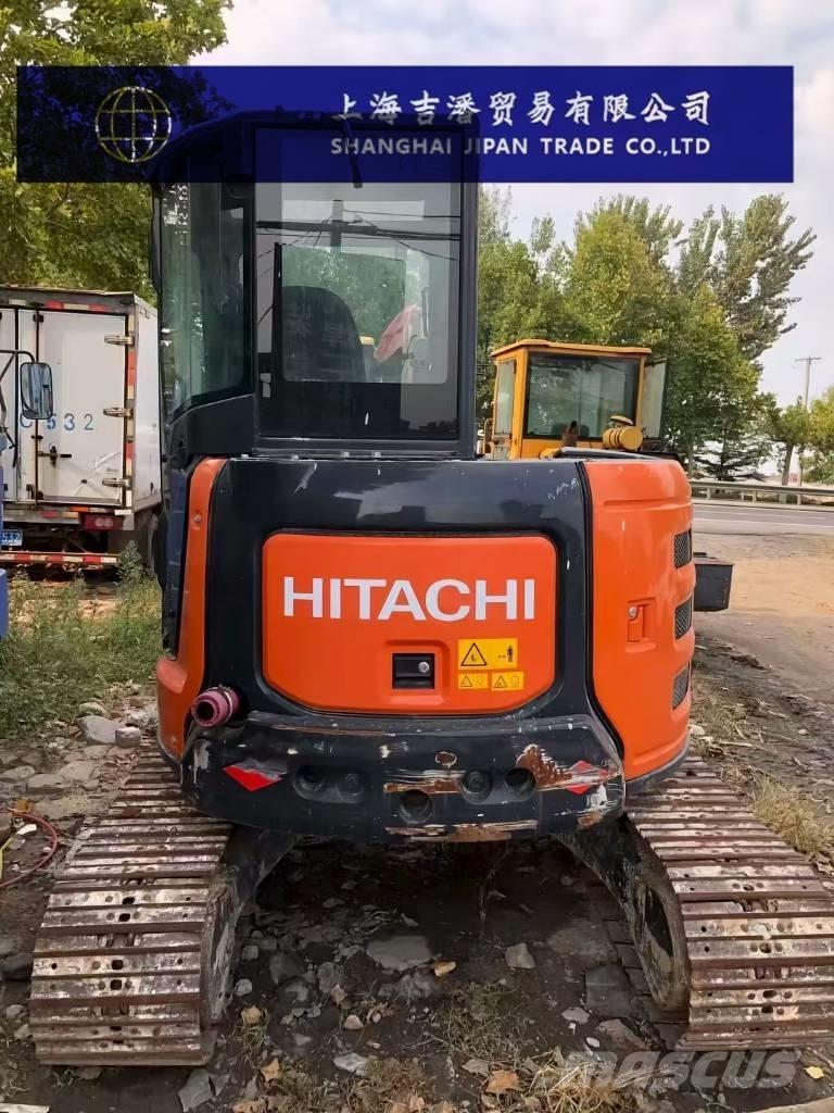 Hitachi ZX 55 Crawler excavators