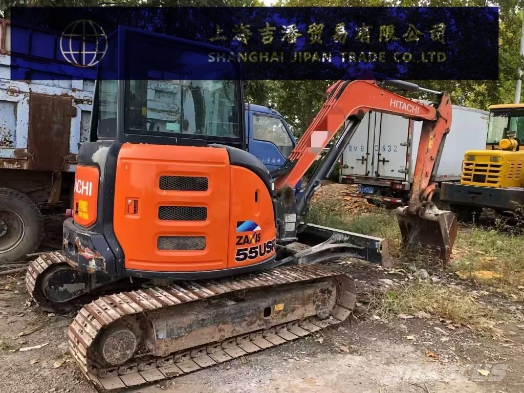 Hitachi ZX 55 Crawler excavators