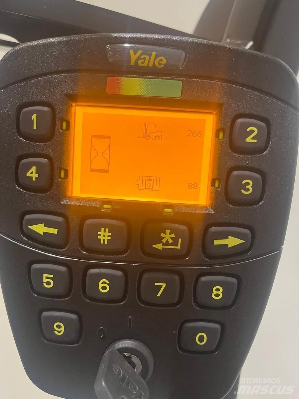 Yale ERP18VT Electric forklift trucks