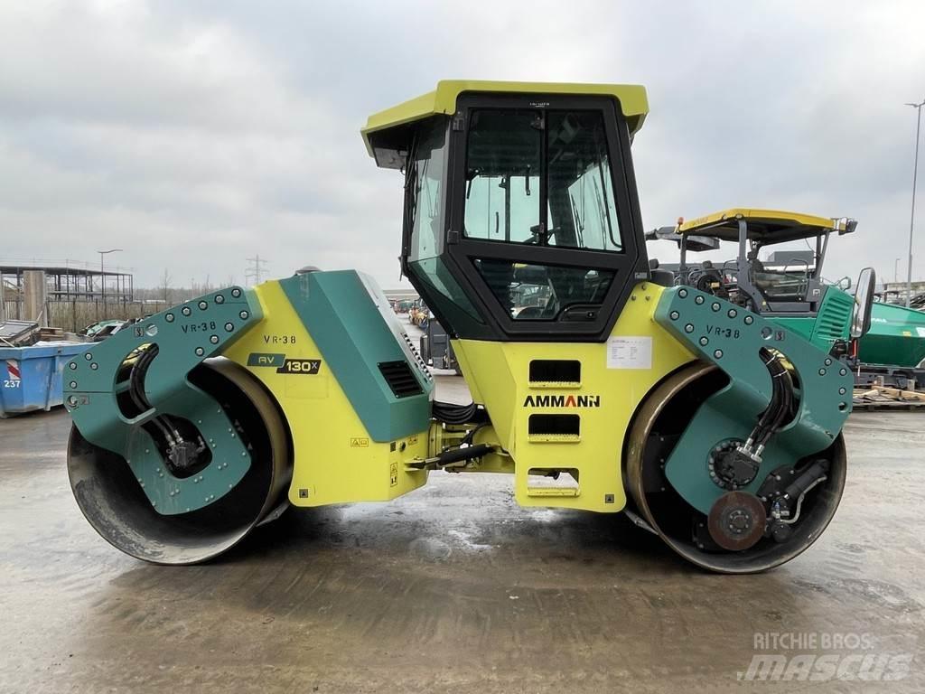Ammann AV 130 X Twin drum rollers