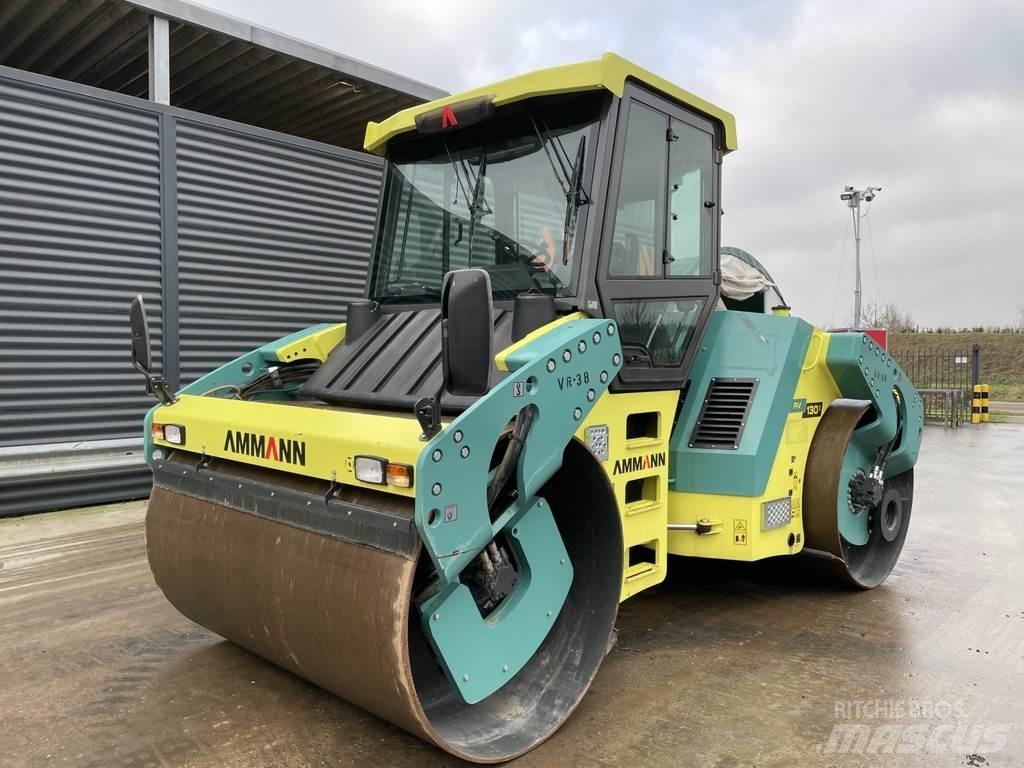 Ammann AV 130 X Twin drum rollers