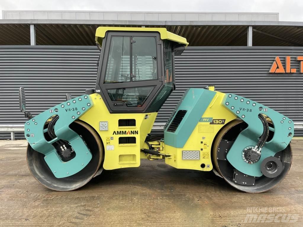 Ammann AV 130 X Twin drum rollers