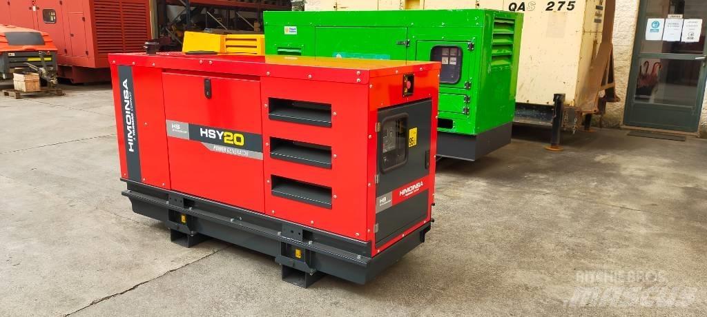 Himoinsa HSY-20 Diesel Generators