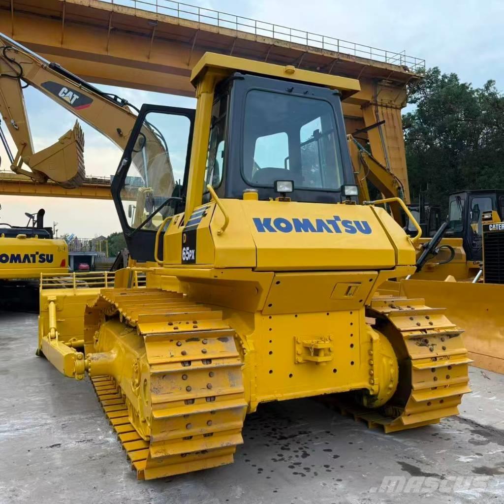 Komatsu D65PX-12E Crawler dozers