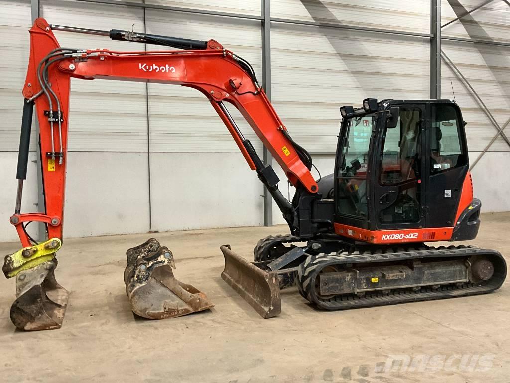 Kubota KX 080-4 A 2 Midi excavators  7t - 12t