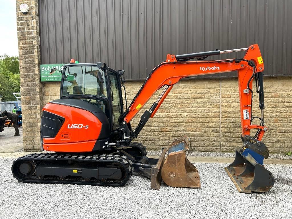 Kubota U50-4 Mini excavators < 7t (Mini diggers)
