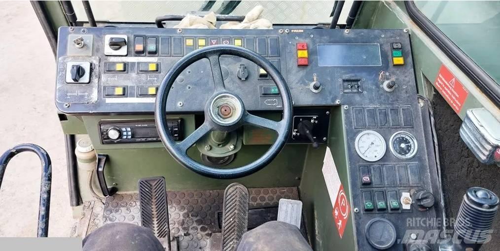 Faun RTF-25 All terrain cranes