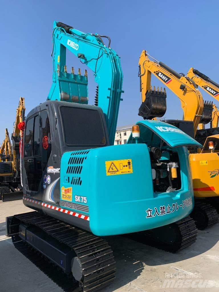 Kobelco SK 75 Crawler excavators