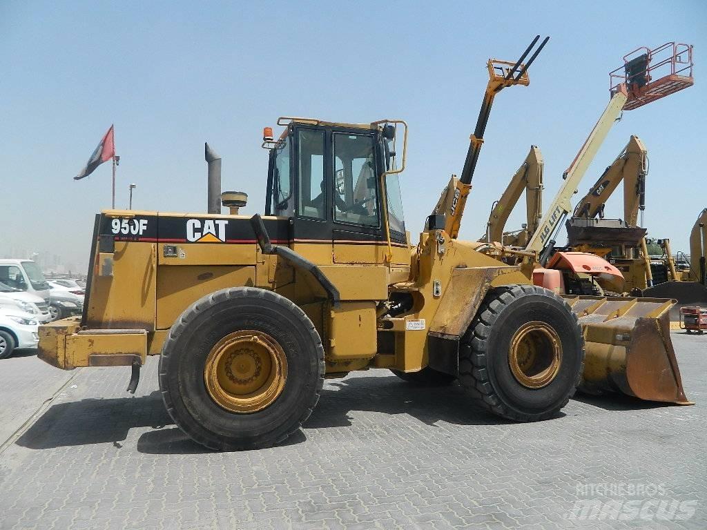 CAT 950 F II Wheel loaders