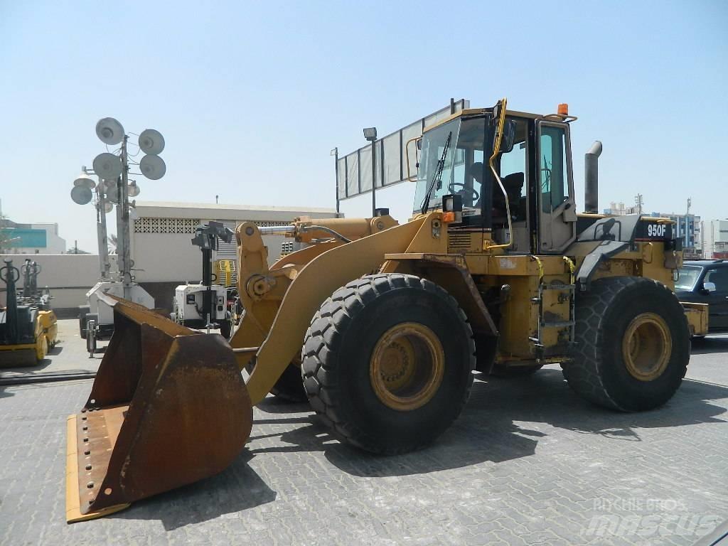 CAT 950 F II Wheel loaders