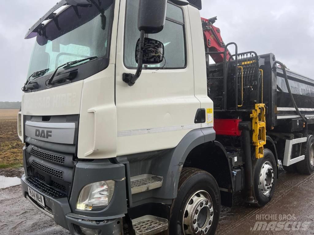 DAF CF 440 Tipper trucks