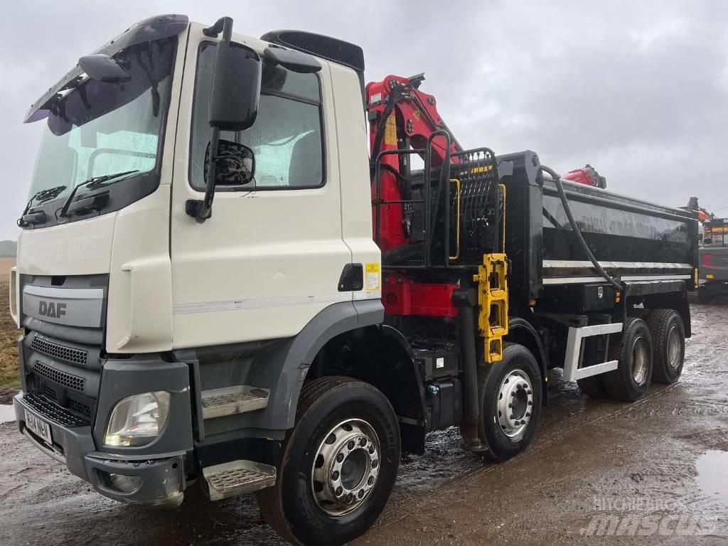 DAF CF 440 Tipper trucks