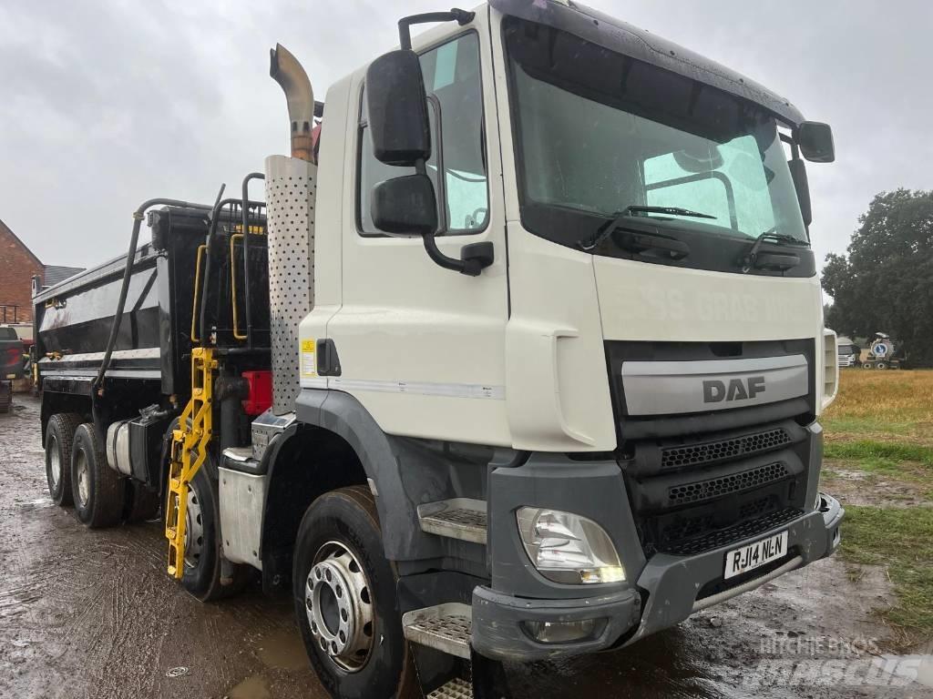 DAF CF 440 Tipper trucks