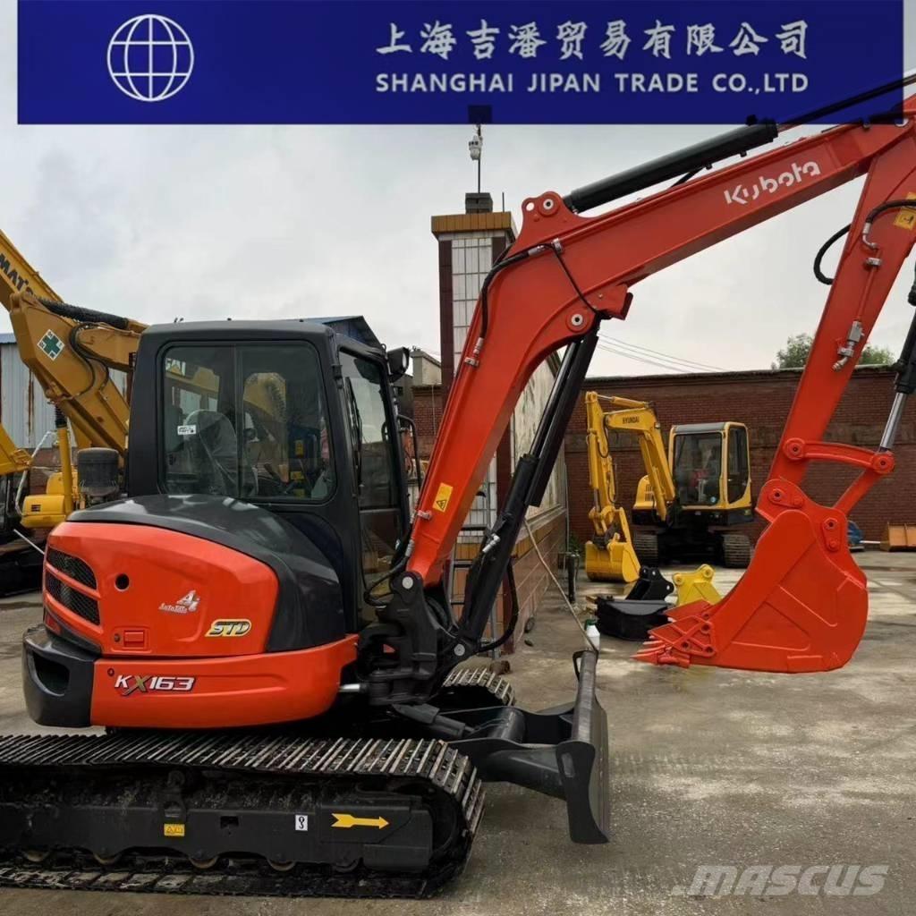 Kubota KX 163 Crawler excavators