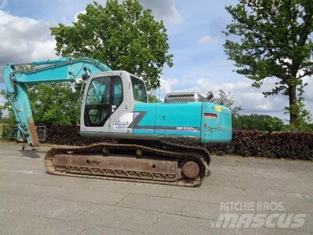 Kobelco SK250NLC Crawler excavators