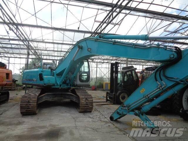 Kobelco SK250NLC Crawler excavators