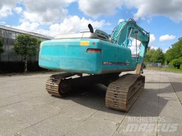 Kobelco SK250NLC Crawler excavators