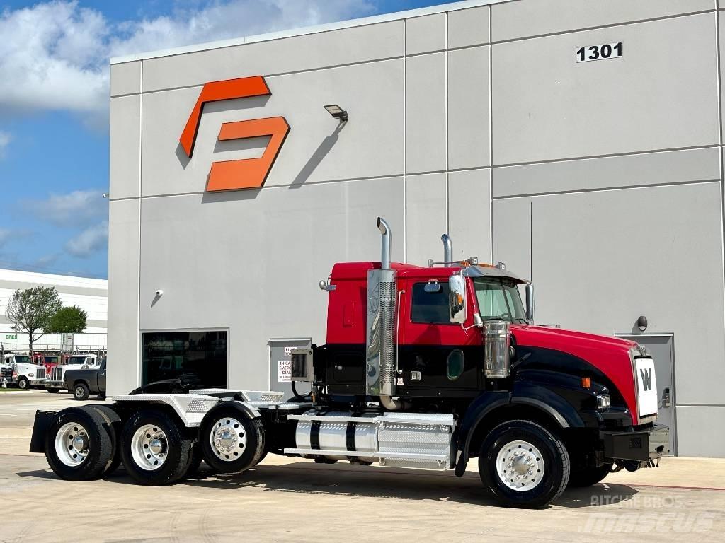 Western Star 4900 Tractor Units