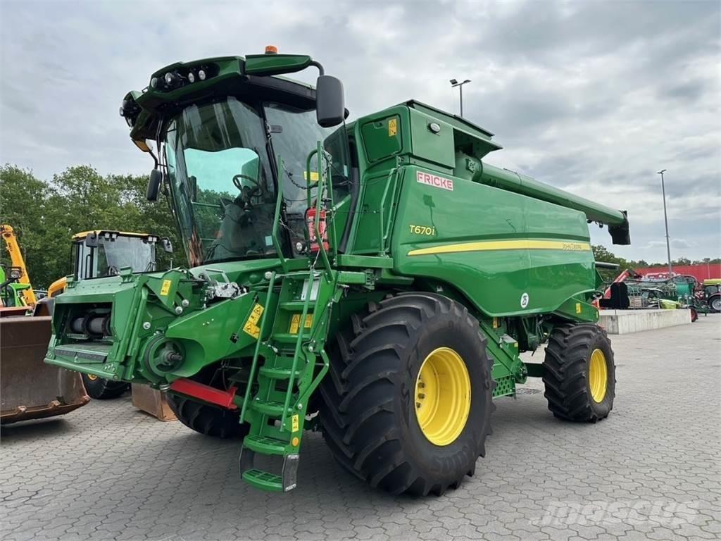 John Deere T 670 i Combine harvesters