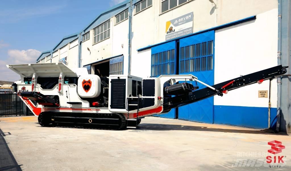 Beyer Evortle CT850 Mobile crushers