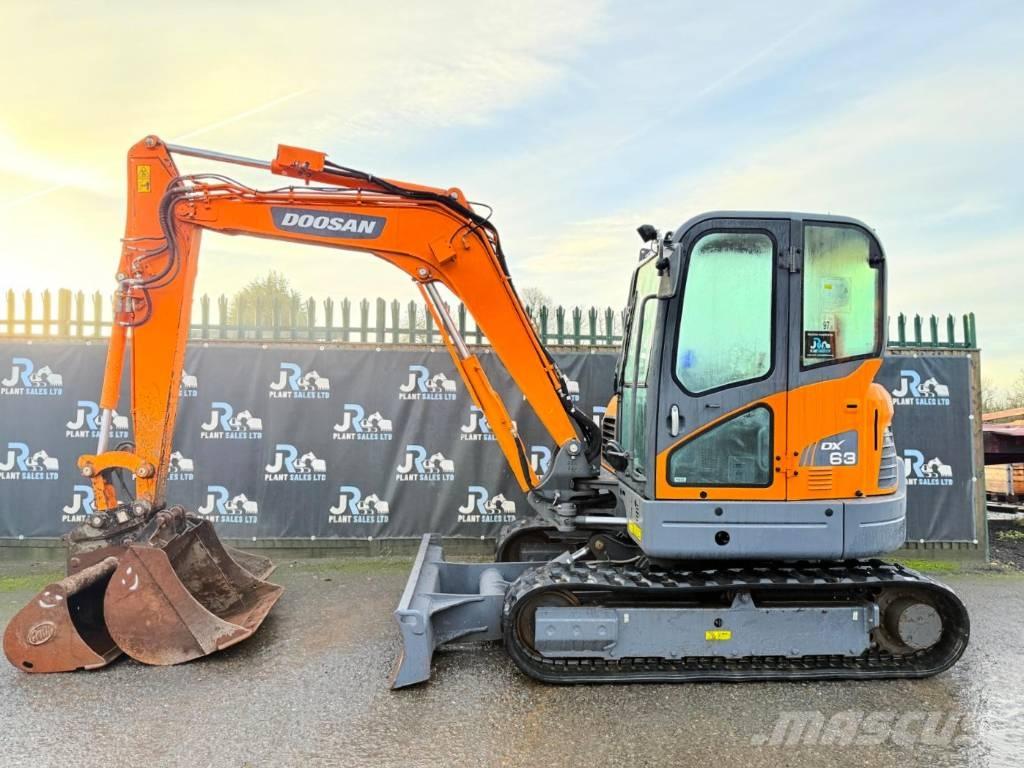 Doosan DX 63-3 Crawler excavators