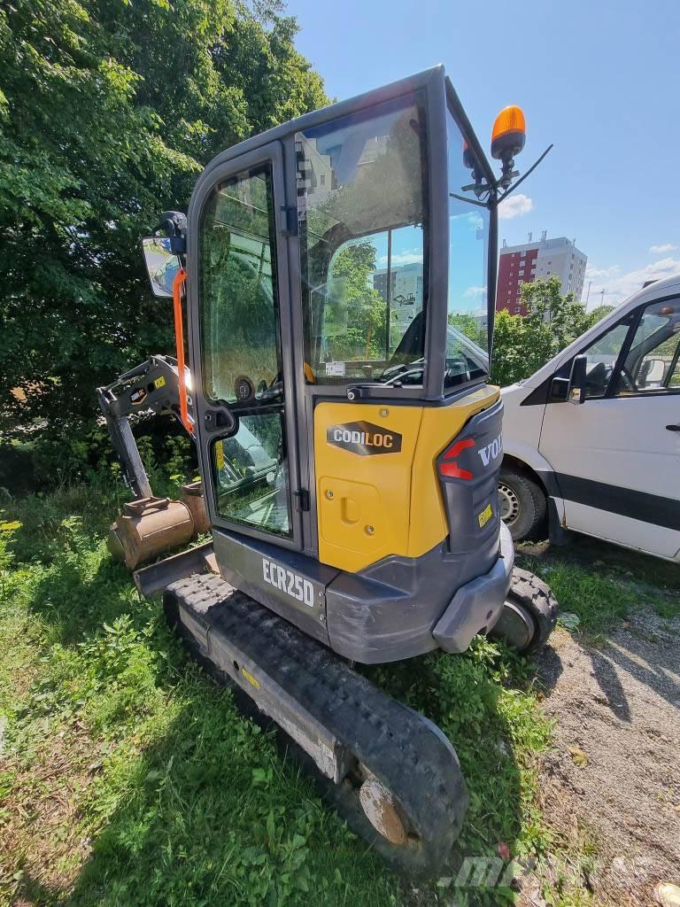 Volvo ECR 25 D Mini excavators < 7t (Mini diggers)
