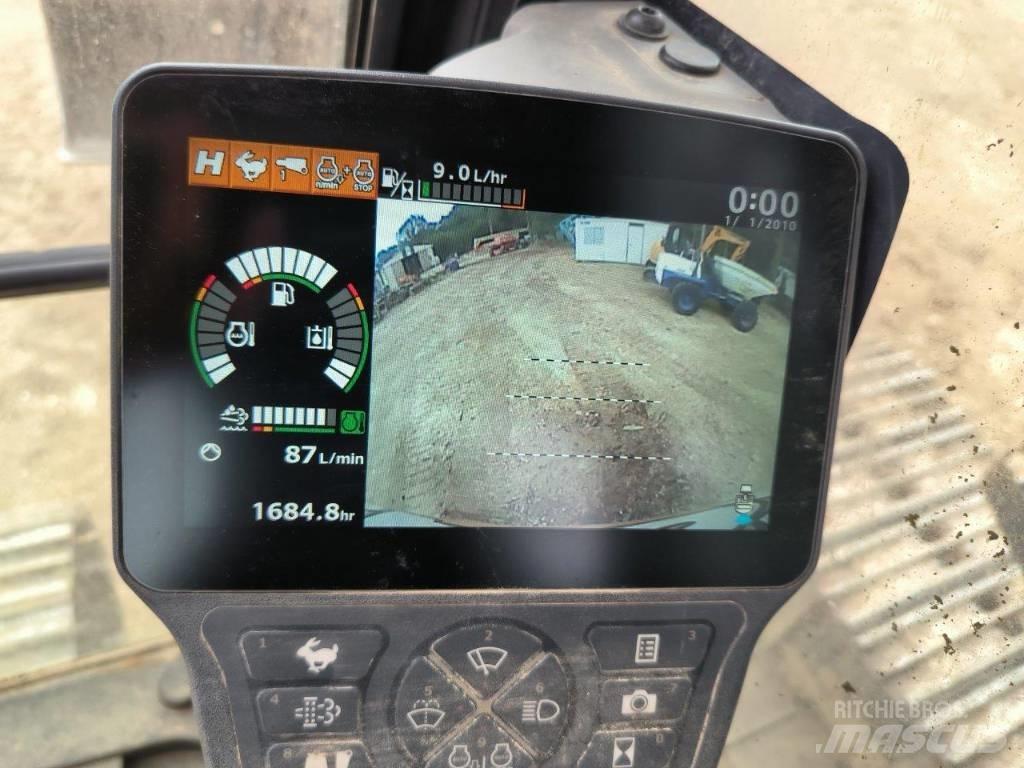 CASE CX 130 D Crawler excavators