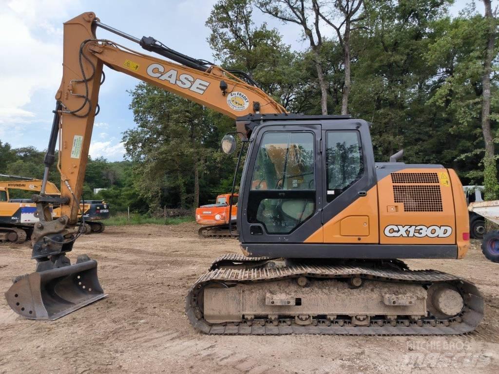 CASE CX 130 D Crawler excavators