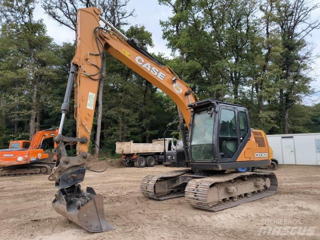 CASE CX 130 D Crawler excavators