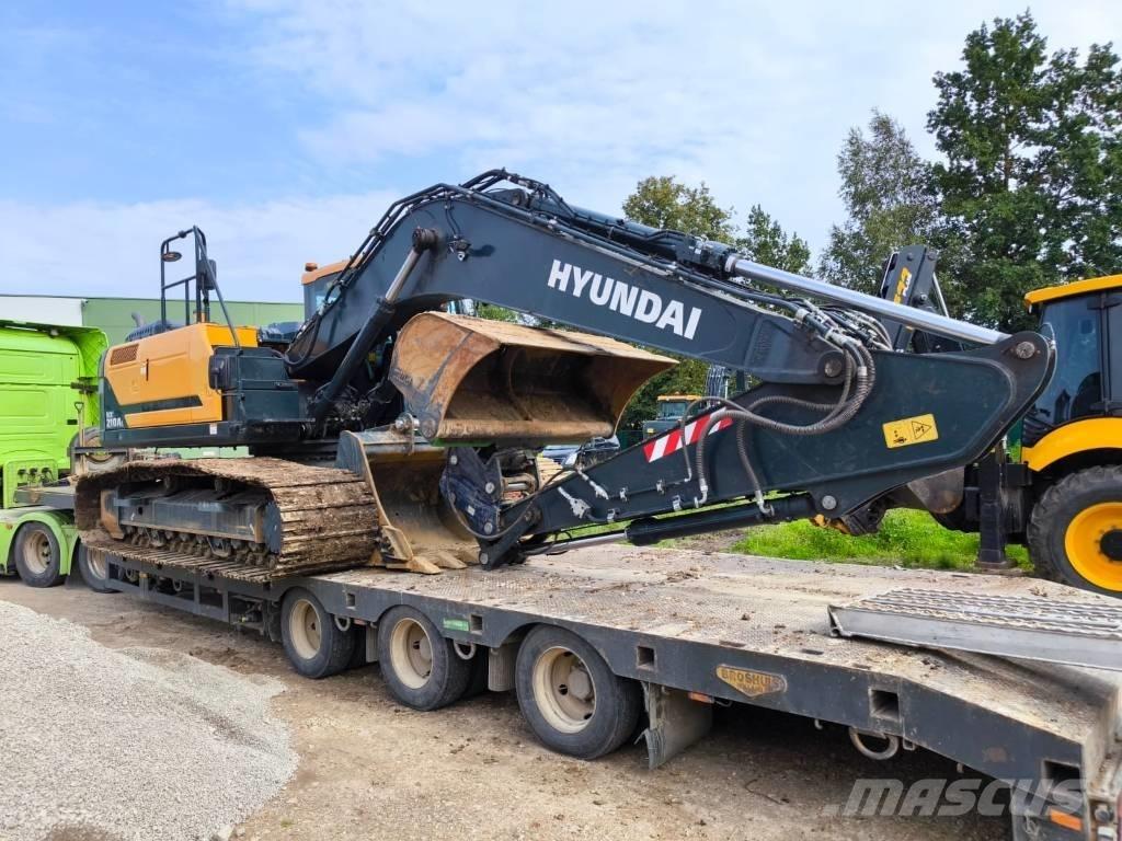 Hyundai HX 210 AL Crawler excavators